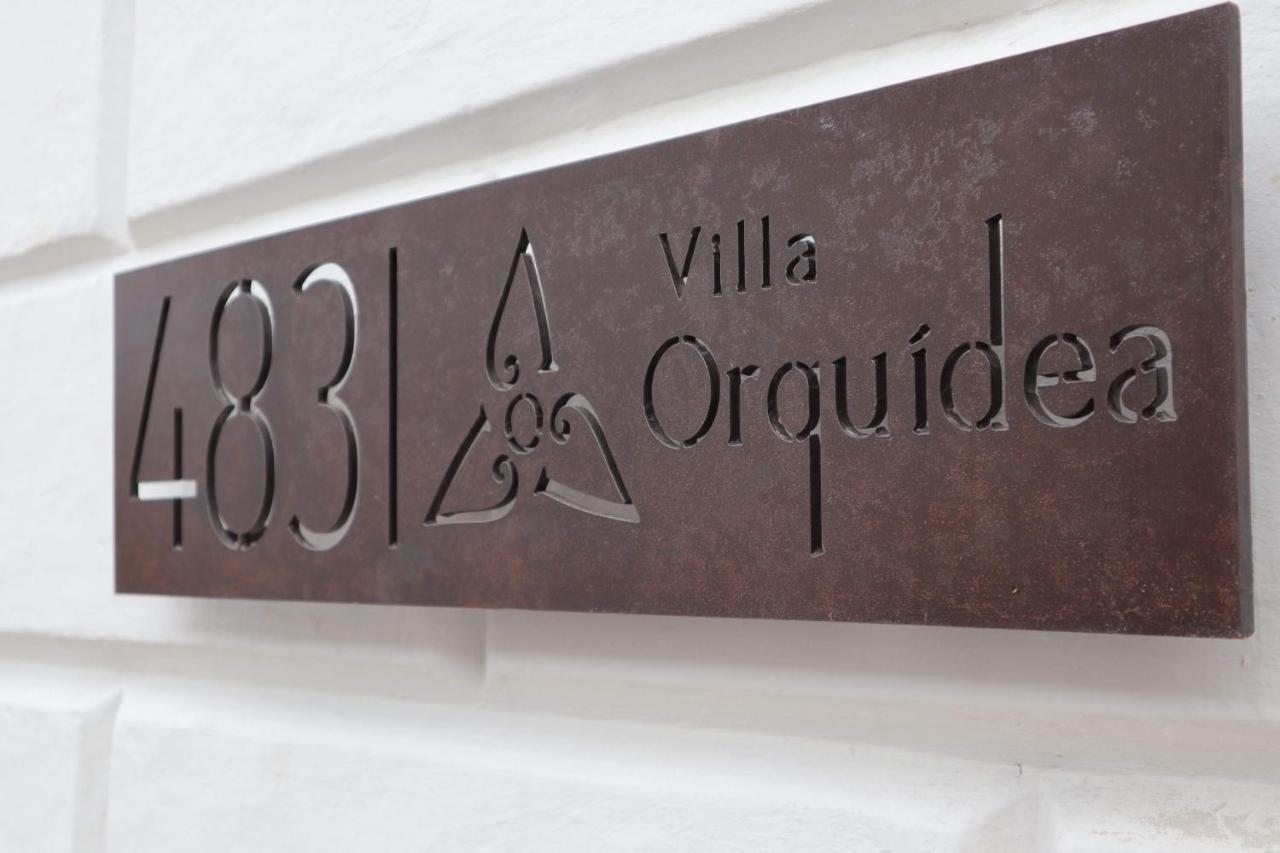 Villa Orquidea Boutique Hotel Mérida Eksteriør bilde