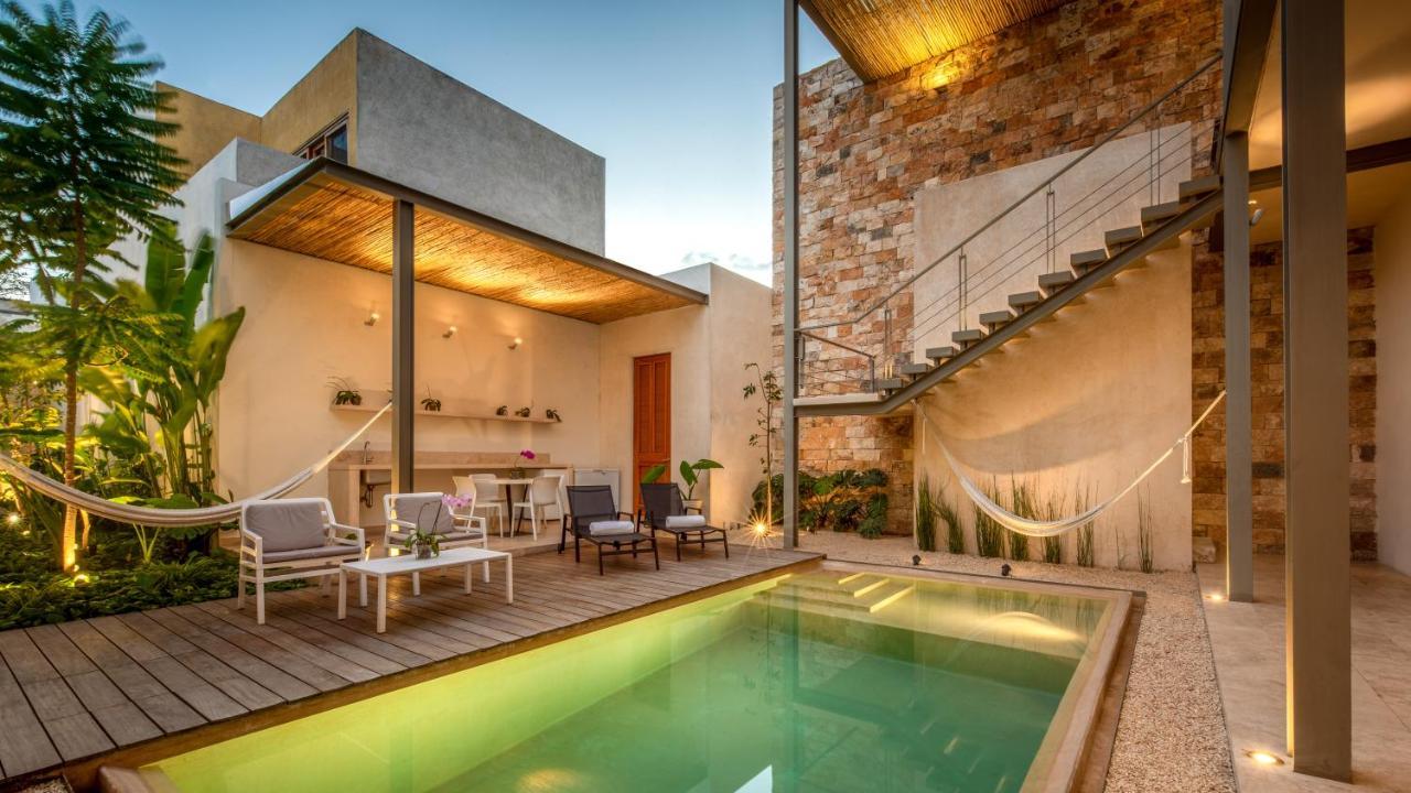 Villa Orquidea Boutique Hotel Mérida Eksteriør bilde