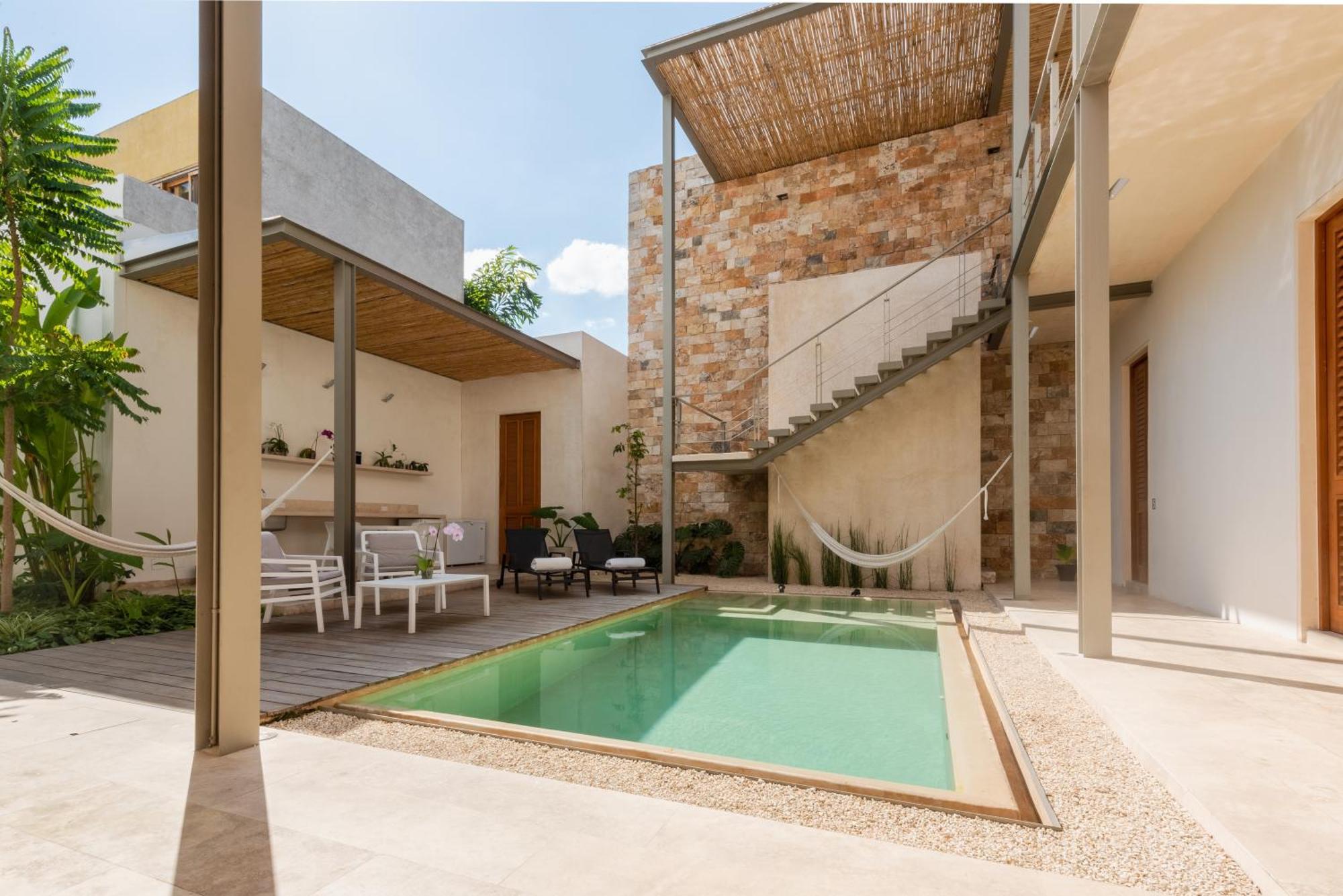 Villa Orquidea Boutique Hotel Mérida Eksteriør bilde