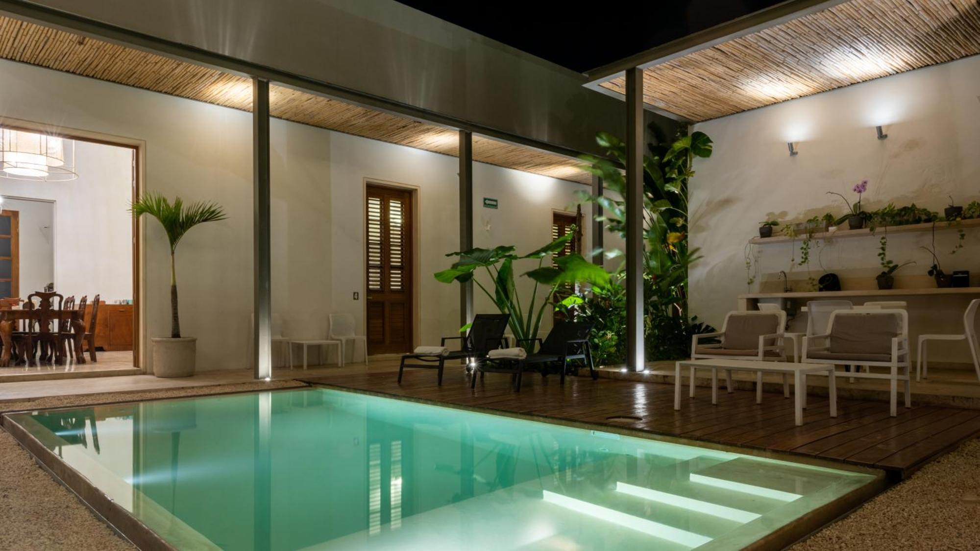 Villa Orquidea Boutique Hotel Mérida Eksteriør bilde