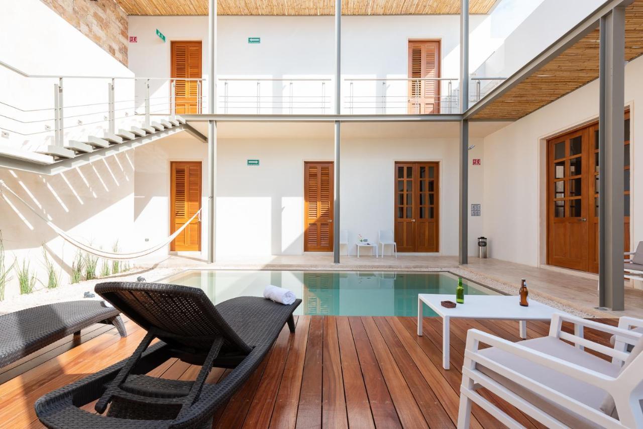 Villa Orquidea Boutique Hotel Mérida Eksteriør bilde